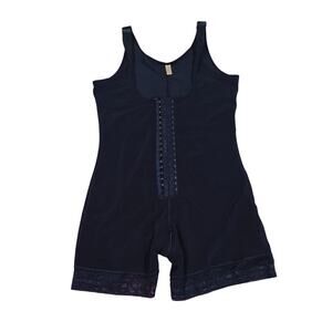 Shapellx Boot-Yeah AirSlim Extreme Compression Open Bust Bodysuit Black XXL